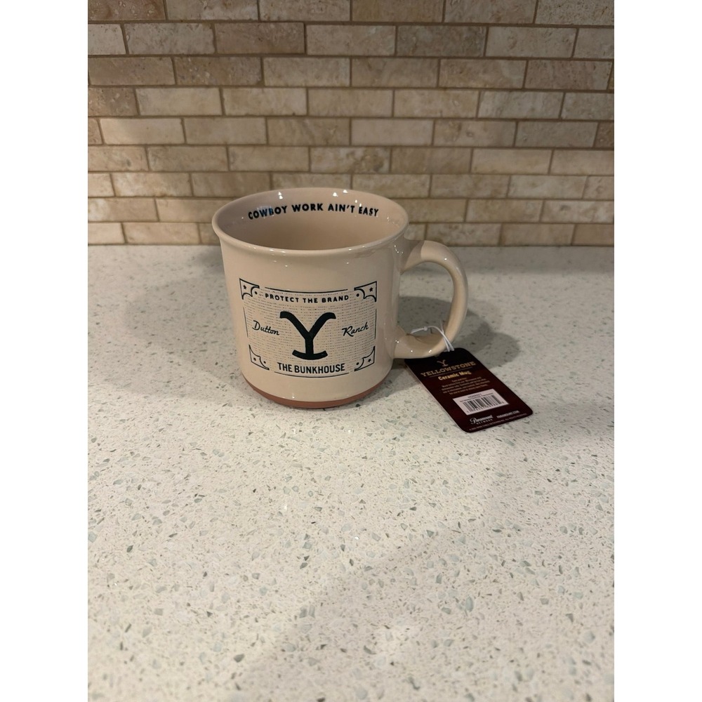 Yellowstone Dutton Ranch Mug NWT - Picture 2 of 3